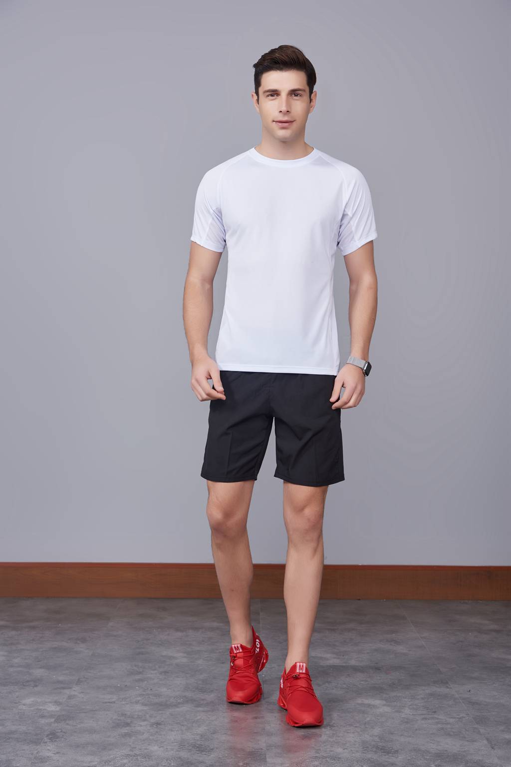 純色T恤  簡(jiǎn)約大方經(jīng)典時(shí)尚  白色款