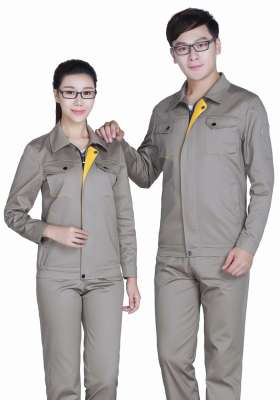 企業定制工作服采取“避峰反季”定制，省錢省事省心