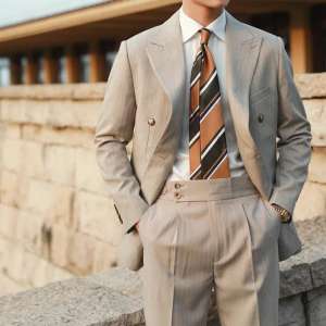 給家人定制男裝的時(shí)候，面料該如何選擇呢？